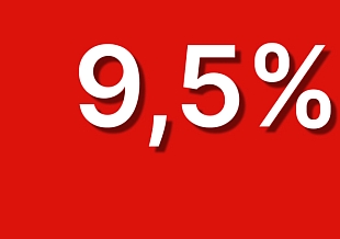 ЦБ снизил ключевую ставку до 9,5% годовых