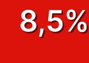 ЦБ повысил ключевую ставку сразу до 8,5%